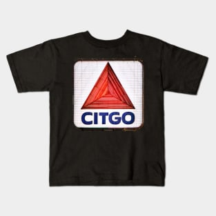 Citgo Sign Kids T-Shirt